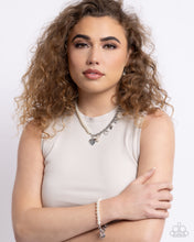 Load image into Gallery viewer, Charming Competitor - Charming Candidate - White - Paparazzi Accessories
