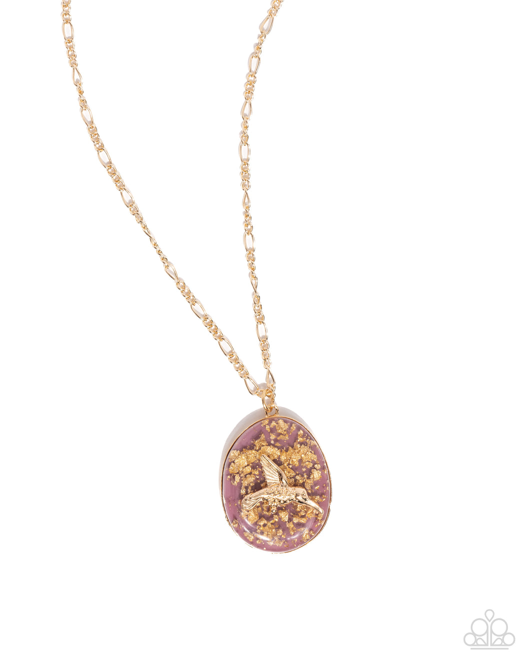 Hummingbird Haute - Purple - Paparazzi Accessories