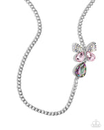 Fluttering Finesse - Pink - Paparazzi Accessories