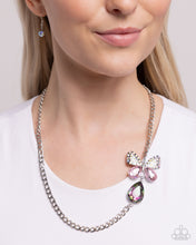 Load image into Gallery viewer, Fluttering Finesse - Pink - Paparazzi Accessories