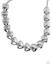 Load image into Gallery viewer, Hello Heartstrings - Silver - Paparazzi Accessories