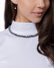 Load image into Gallery viewer, Candid Coils - Black - Paparazzi Accessories