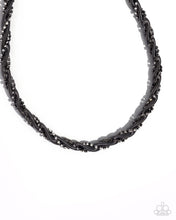 Load image into Gallery viewer, Candid Coils - Black - Paparazzi Accessories