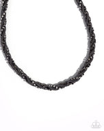 Candid Coils - Black - Paparazzi Accessories