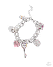 Load image into Gallery viewer, Regal Ratio - Pink - Paparazzi Accessories