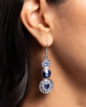 Load image into Gallery viewer, Dedicated Dalliance - Blue - Paparazzi Accessories