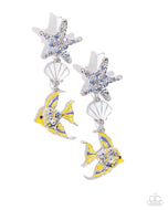 Under the Reef - Multi - Paparazzi Accessories
