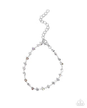 Load image into Gallery viewer, Chiseled Character - Silver - Paparazzi Accessories