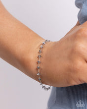 Load image into Gallery viewer, Chiseled Character - Silver - Paparazzi Accessories
