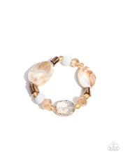 Load image into Gallery viewer, Apartment Accent - Brown - Paparazzi Accessories