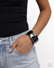 Load image into Gallery viewer, Hammered Hope - Black - Paparazzi Accessories