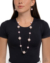 Load image into Gallery viewer, Park Avenue Pearls - Pink - Paparazzi Accessories