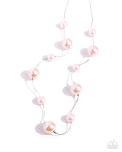 Load image into Gallery viewer, Park Avenue Pearls - Pink - Paparazzi Accessories