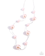 Park Avenue Pearls - Pink - Paparazzi Accessories
