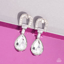 Load image into Gallery viewer, In ARCHING Order - White - Paparazzi Accessories