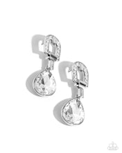 Load image into Gallery viewer, In ARCHING Order - White - Paparazzi Accessories