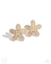 Load image into Gallery viewer, Starfish Serenade - Gold - Paparazzi Accessories