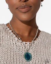 Load image into Gallery viewer, Manufactured Majesty - Blue - Life of the Party - Paparazzi Accessories