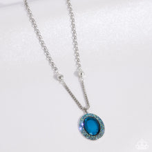 Load image into Gallery viewer, Manufactured Majesty - Blue - Life of the Party - Paparazzi Accessories