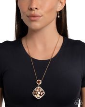 Load image into Gallery viewer, Pronged Princess - Brown - Paparazi Accessories