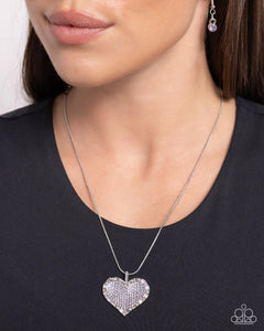 Affectionate Advance - Purple - Paparazzi Accessories