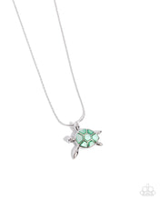 Load image into Gallery viewer, Sea Turtle Statement - Green - Paparazzi Accessories