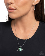 Load image into Gallery viewer, Sea Turtle Statement - Green - Paparazzi Accessories