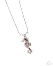Load image into Gallery viewer, Seahorse Shanty - Orange - Paparazzi Accessories