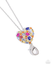 Load image into Gallery viewer, Lovely Lanyard - Multi - Paparazzi Accessories