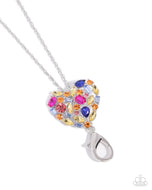 Lovely Lanyard - Multi - Paparazzi Accessories