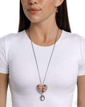 Load image into Gallery viewer, Lovely Lanyard - Multi - Paparazzi Accessories