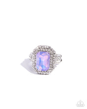 Load image into Gallery viewer, Faceted Fidelity - Purple - Paparazzi Accessories