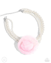Load image into Gallery viewer, Radiant Rosette - Pink - Paparazzi Accessories