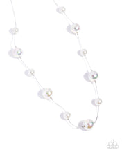 Load image into Gallery viewer, Park Avenue Pearls - Silver -Paparazzi Accessories