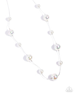 Park Avenue Pearls - Silver -Paparazzi Accessories