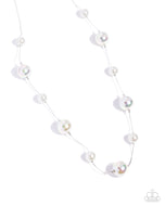 Park Avenue Pearls - Silver -Paparazzi Accessories