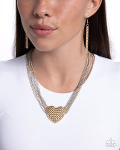Crushing On You - Multi - Paparazzi Accessories