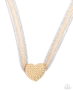 Crushing On You - Multi - Paparazzi Accessories