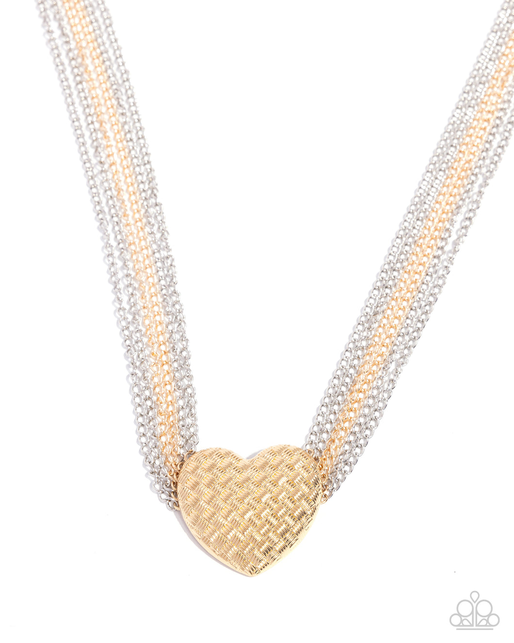 Crushing On You - Multi - Paparazzi Accessories
