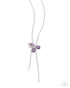 FLORAL Values - Purple - Paparazzi Accessories