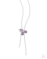 FLORAL Values - Purple - Paparazzi Accessories