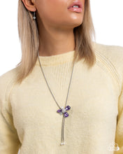 Load image into Gallery viewer, FLORAL Values - Purple - Paparazzi Accessories