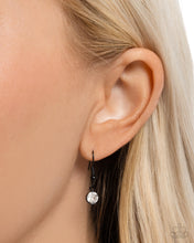 Load image into Gallery viewer, Bewitching Bow - Black - Paparazzi Accessories