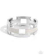 Modern Merger - White - Paparazzi Accessories