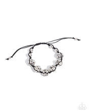 Load image into Gallery viewer, Knotted Kindness - Black - Paparazzi Accessories