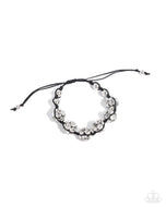 Knotted Kindness - Black - Paparazzi Accessories