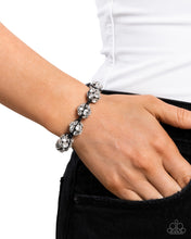 Load image into Gallery viewer, Knotted Kindness - Black - Paparazzi Accessories