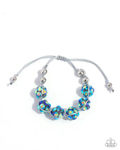 Load image into Gallery viewer, Knotted Kindness - Blue - Paparazzi Accessories