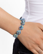 Load image into Gallery viewer, Knotted Kindness - Blue - Paparazzi Accessories