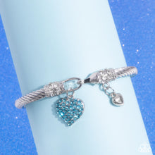 Load image into Gallery viewer, Heart Hour - Blue - Paparazzi Accessories